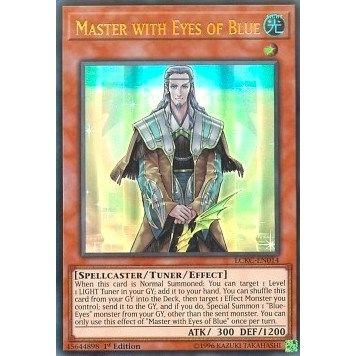 Image for Master with Eyes of Blue (LCKC-EN014) (LC06) - YuGiOh