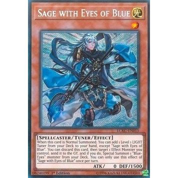 Image for Sage with Eyes of Blue (LCKC-EN015) (LC06) - YuGiOh