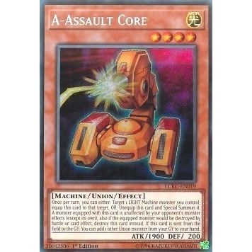Image for A-Assault Core (LCKC-EN019) (LC06) - YuGiOh