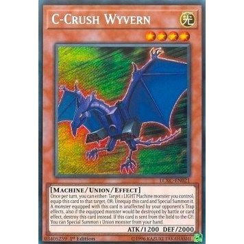 Image for C-Crush Wyvern (LCKC-EN021) (LC06) - YuGiOh