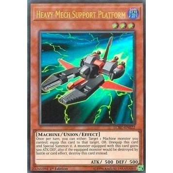 Image for Heavy Mech Support Platform (LCKC-EN022) (LC06) - YuGiOh