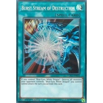 Image for Burst Stream of Destruction (LCKC-EN025) (LC06) - YuGiOh