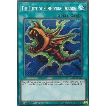 Image for The Flute of Summoning Dragon (LCKC-EN027) (LC06) - YuGiOh