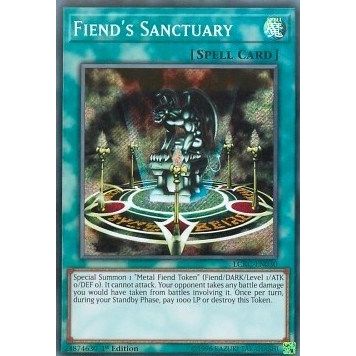 Image for Fiend's Sanctuary (LCKC-EN030) (LC06) - YuGiOh