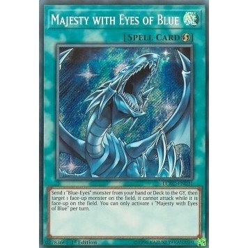 Image for Majesty with Eyes of Blue (LCKC-EN031) (LC06) - YuGiOh