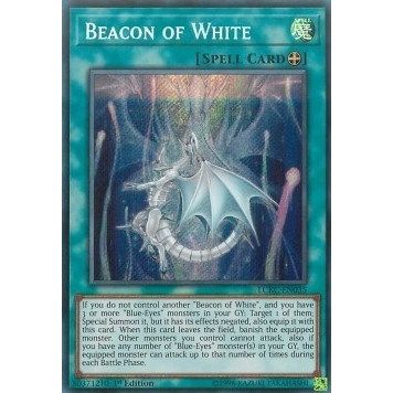 Image for Beacon of White (LCKC-EN035) (LC06) - YuGiOh