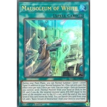 Image for Mausoleum of White (LCKC-EN036) (LC06) - YuGiOh