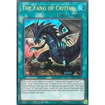 Image for The Fang of Critias (LCKC-EN037) (LC06) - YuGiOh