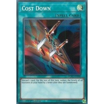Image for Cost Down (LCKC-EN040) (LC06) - YuGiOh
