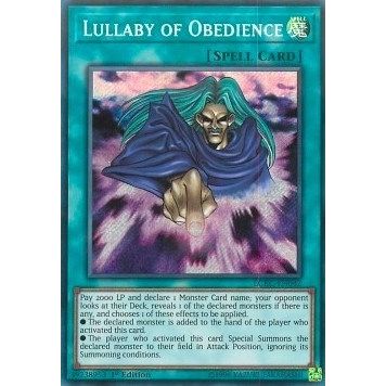 Image for Lullaby of Obedience (LCKC-EN042) (LC06) - YuGiOh