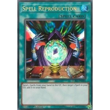Image for Spell Reproduction (LCKC-EN045) (LC06) - YuGiOh