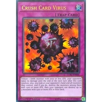 Image for Crush Card Virus (Version 1) (LCKC-EN046) (LC06) - YuGiOh