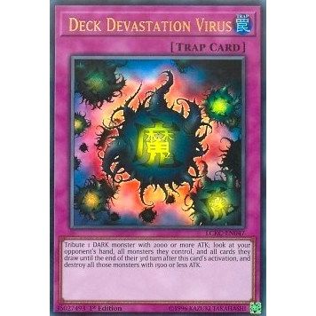 Image for Deck Devastation Virus (LCKC-EN047) (LC06) - YuGiOh