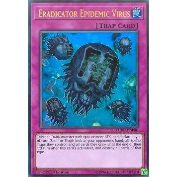 Image for Eradicator Epidemic Virus (LCKC-EN048) (LC06) - YuGiOh