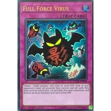 Image for Full Force Virus (LCKC-EN049) (LC06) - YuGiOh