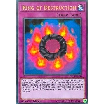 Image for Ring of Destruction (LCKC-EN050) (LC06) - YuGiOh