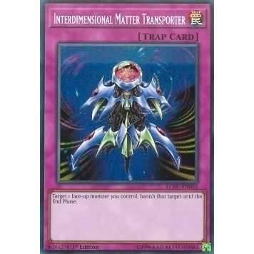 Image for Interdimensional Matter Transporter (LCKC-EN052) (LC06) - YuGiOh