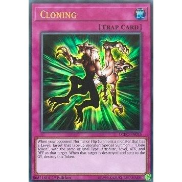 Image for Cloning (LCKC-EN055) (LC06) - YuGiOh