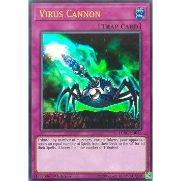 Image for Virus Cannon (LCKC-EN056) (LC06) - YuGiOh