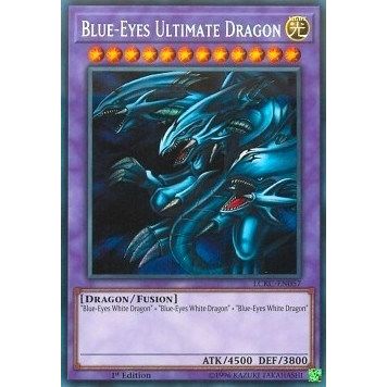 Image for Blue-Eyes Ultimate Dragon (LCKC-EN057) (LC06) - YuGiOh