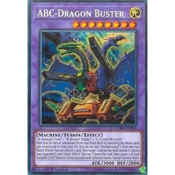 Image for ABC-Dragon Buster (LCKC-EN059) (LC06) - YuGiOh