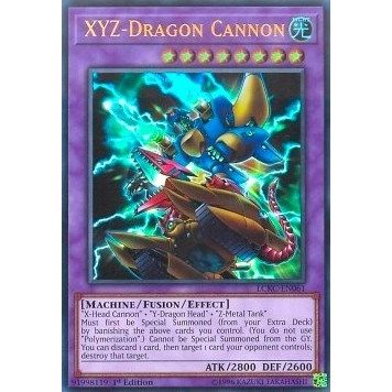 Image for XYZ-Dragon Cannon (LCKC-EN061) (LC06) - YuGiOh