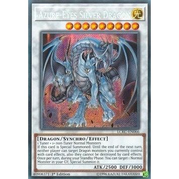 Image for Azure-Eyes Silver Dragon (LCKC-EN066) (LC06) - YuGiOh