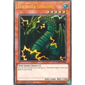 Image for Thunder Dragon (LCKC-EN067) (LC06) - YuGiOh
