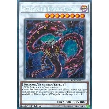 Image for Beelze of the Diabolic Dragons (LCKC-EN071) (LC06) - YuGiOh