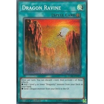 Image for Dragon Ravine (LCKC-EN072) (LC06) - YuGiOh
