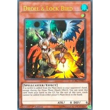 Image for Droll & Lock Bird (LCKC-EN077) (LC06) - YuGiOh