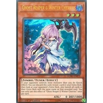Image for Ghost Reaper & Winter Cherries (LCKC-EN079) (LC06) - YuGiOh