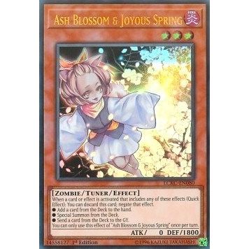 Image for Ash Blossom & Joyous Spring (LCKC-EN080) (LC06) - YuGiOh