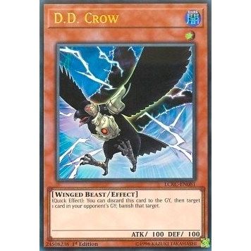 Image for D.D. Crow (LCKC-EN081) (LC06) - YuGiOh