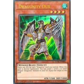 Image for Dragunity Dux (LCKC-EN084) (LC06) - YuGiOh