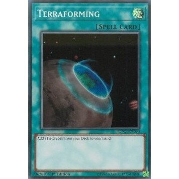 Image for Terraforming (LCKC-EN090) (LC06) - YuGiOh