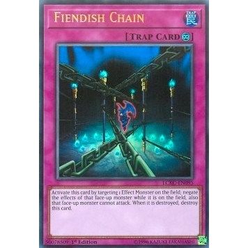 Image for Fiendish Chain (LCKC-EN095) (LC06) - YuGiOh