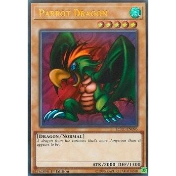 Image for Parrot Dragon (LCKC-EN096) (LC06) - YuGiOh