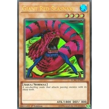 Image for Giant Red Seasnake (LCKC-EN097) (LC06) - YuGiOh
