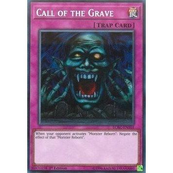 Image for Call of the Grave (LCKC-EN103) (LC06) - YuGiOh