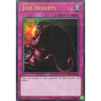 Image for Just Desserts (LCKC-EN105) (LC06) - YuGiOh