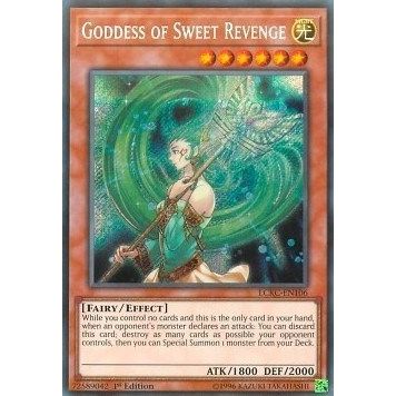 Image for Goddess of Sweet Revenge (LCKC-EN106) (LC06) - YuGiOh