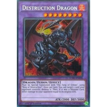 Image for Destruction Dragon (LCKC-EN108) (LC06) - YuGiOh