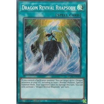 Image for Dragon Revival Rhapsody (LCKC-EN109) (LC06) - YuGiOh