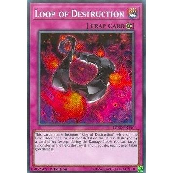 Image for Loop of Destruction (Secret Rare) (LCKC-EN110) (LC06) - YuGiOh