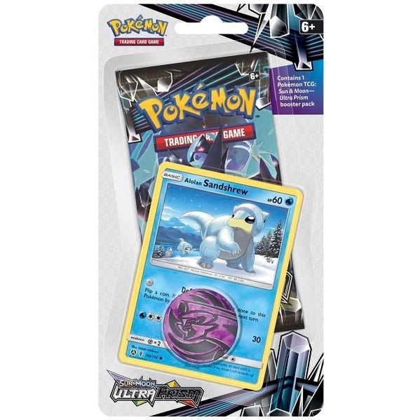 Image for Ultra Prism Single Pack Blister [Alolan Sandshrew] - Pokemon
