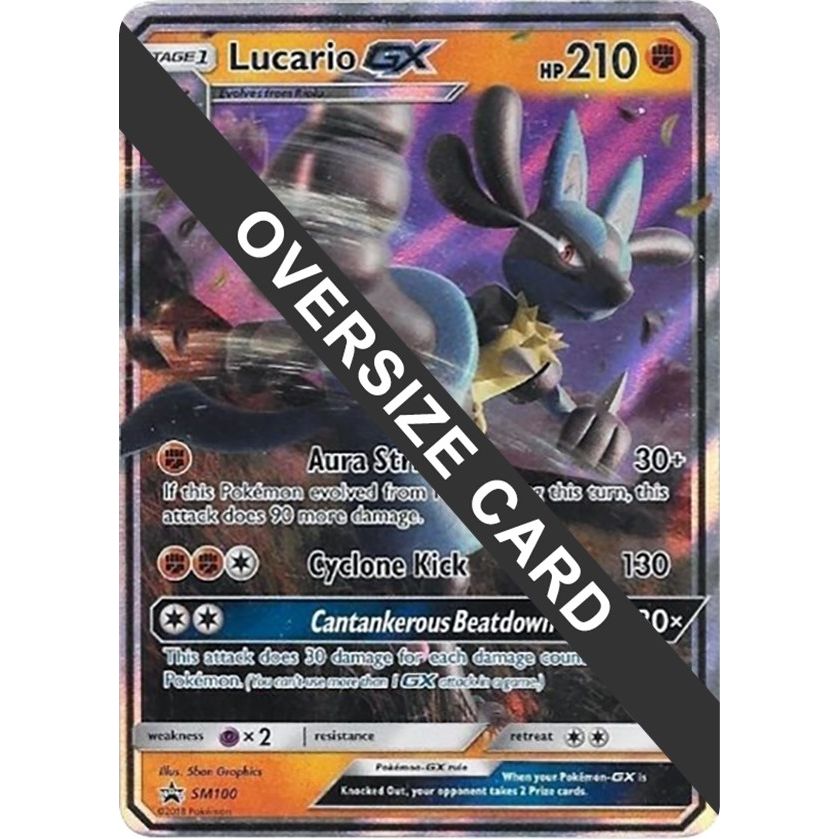 Image for Lucario GX - SM100 (SM100) (PR) - Pokemon