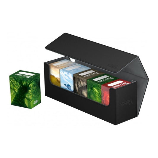 Image for Arkhive Flip Case - Black - Deck Boxes