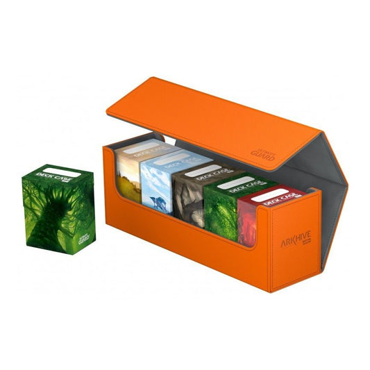Image for Arkhive Flip Case - Orange - Deck Boxes