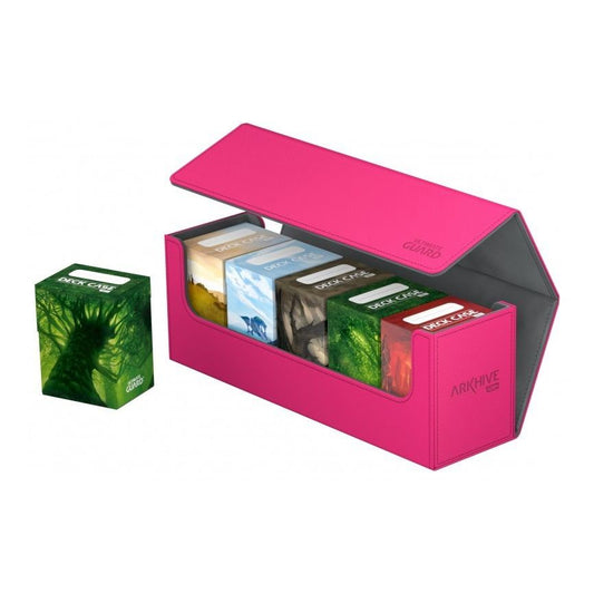 Image for Arkhive Flip Case - Pink - Deck Boxes